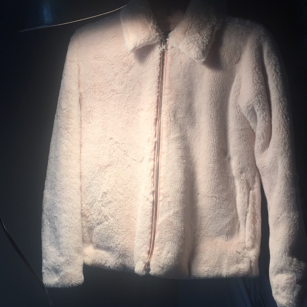 Kendall & Kylie Faux Fur Coat